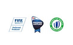 FIFA認定&world rugby認定工場で生産